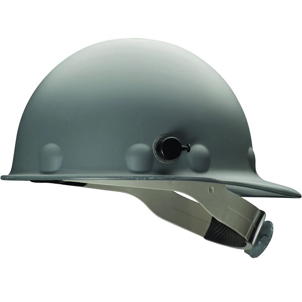Amsal Inc - Fibre-Metal welders helmet with Quick-Lok adapter P2AQRW_09-grey