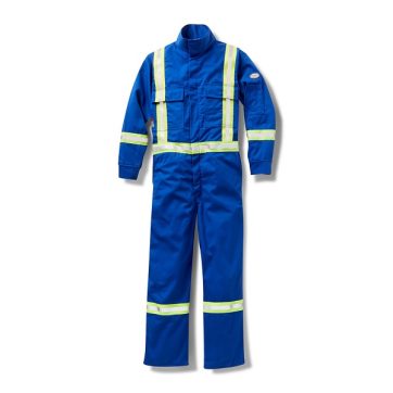 Amsal Inc - Rasco FR coverall with reflective stripe FR3305_front