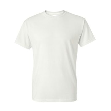 Amsal Inc. - Gildan DryBlend t-shirt 8000 white_front