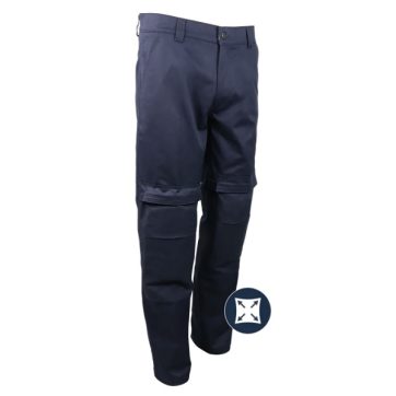Amsal Inc - Gatts stretch pants with kneepad pockets 778EX-PAD_front