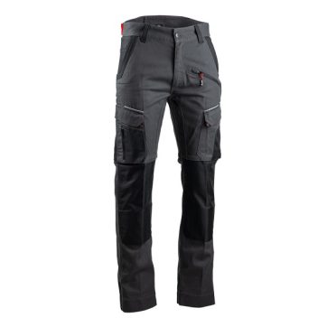 Amsal Inc - Hugo Strong Cosmos two-toned pants with kneepad pockets 1806