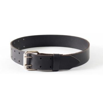 Amsal Inc - Camro 1 ½ inch leather belt double holes SF312