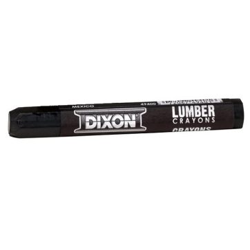 Amsal Inc. - Dixon lumber crayon black 80049400