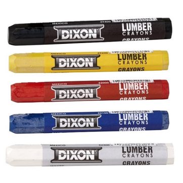 Amsal Inc. - Dixon lumber crayon combo