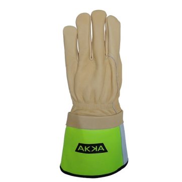 Amsal Inc. - Akka cowhide leather glove with 5 inch cuff S168-5_back