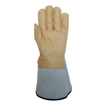 Amsal Inc. - Akka cowhide leather glove with 5 inch cuff S168-5_front