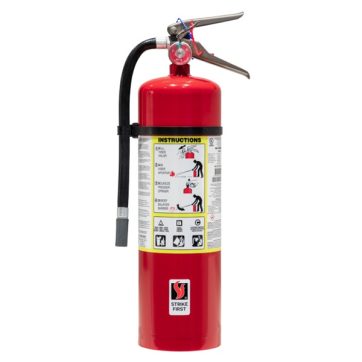 Amsal Inc. - Strike First 10 lb ABC fire extinguiser SF-ABC680