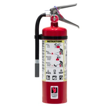 Amsal Inc. - Strike First 5 lb ABC fire extinguiser SF-ABC340