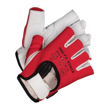 Amsal Inc - Delta Force vibration dampening half-finger gloves 015-THS410